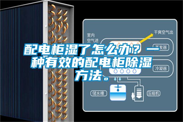 配電櫃濕了怎麽辦？一種有效的配電櫃除濕方法。