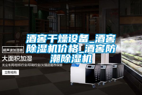 酒窖幹燥設備_酒窖麻豆视频免费看價格_酒窖防潮麻豆视频免费看