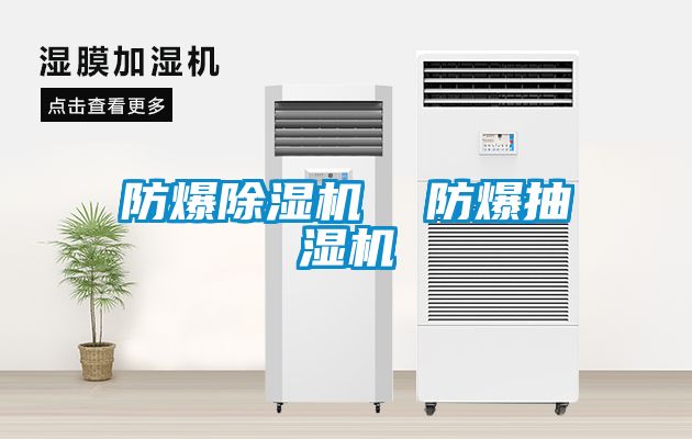 防爆麻豆视频免费看  防爆抽濕機