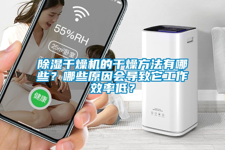 除濕幹燥機的幹燥方法有哪些？哪些原因會導致它工作效率低？