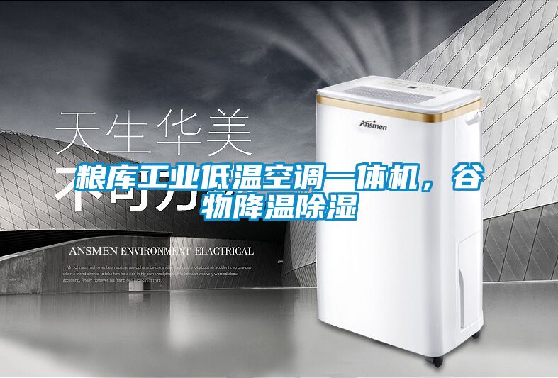 糧庫工業低溫空調一體機，穀物降溫除濕