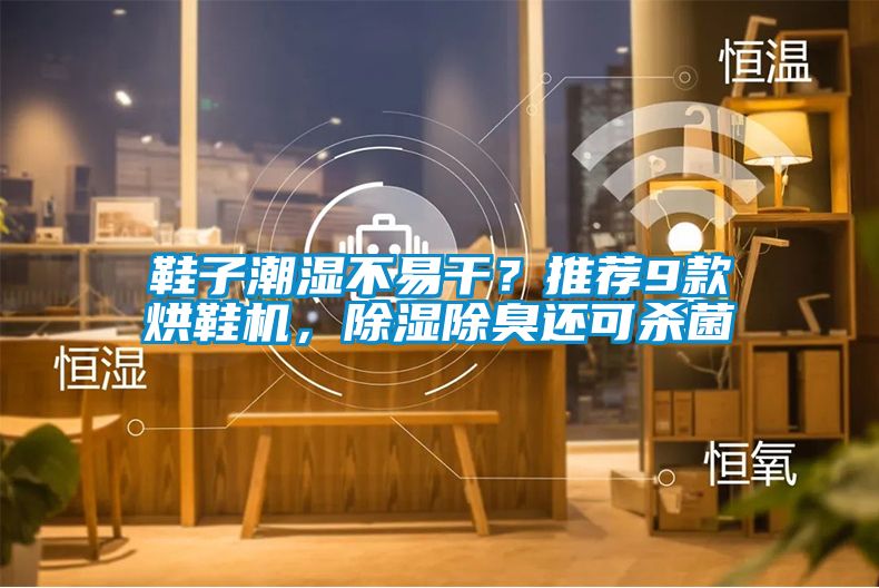 鞋子潮濕不易幹？推薦9款烘鞋機，除濕除臭還可殺菌