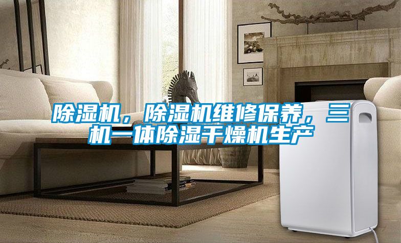 麻豆视频免费看，麻豆视频免费看維修保養，三機一體除濕幹燥機生產