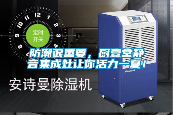 防潮很重要，廚壹堂靜音集成灶讓你活力一夏！