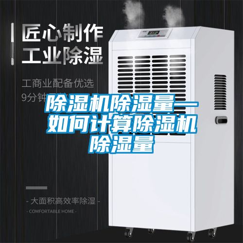 麻豆视频免费看除濕量—如何計算麻豆视频免费看除濕量