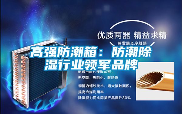 高強防潮箱：防潮除濕行業領軍品牌